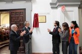 Foto: Sevilla.-La Universidad de Sevilla inaugura un aula en Filología con el nombre de 'Generación del 27'