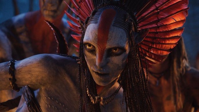 Escena de 'Avatar fuego y cenizas'