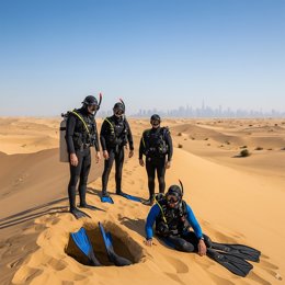 Imagen de Visa generada por IA.