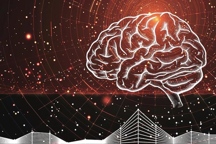 Uma técnica de cosmologia adapta sua análise à neuroimagem e torna possível "ouvir" a estrutura do cérebro humano.