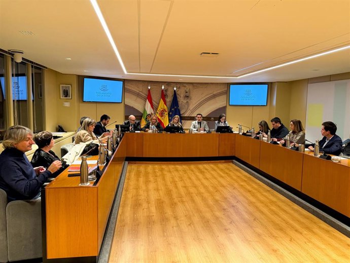 Este lunes, pleno del Parlamento sobre Presupuestos Generales y Medidas Fiscales y Administrativas de La Rioja