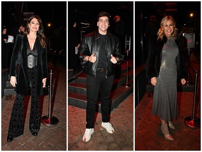 Sonia Ferrer, Xuso Jones y Patricia Cerezo, entre los asistentes a la fiesta de Navidad de la productora Mandarina