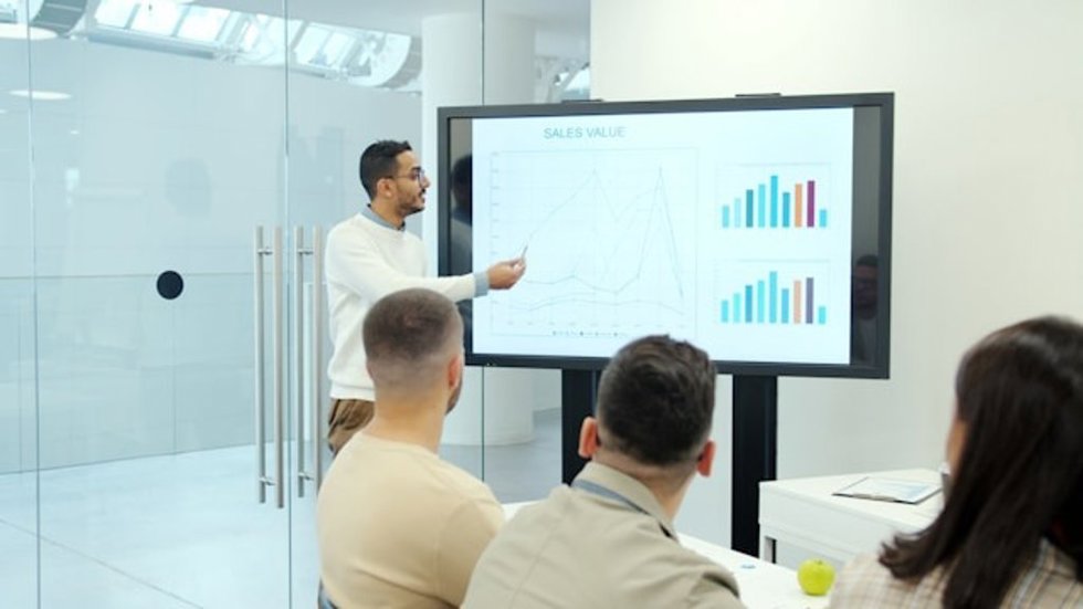 Recurso de formación en una empresa