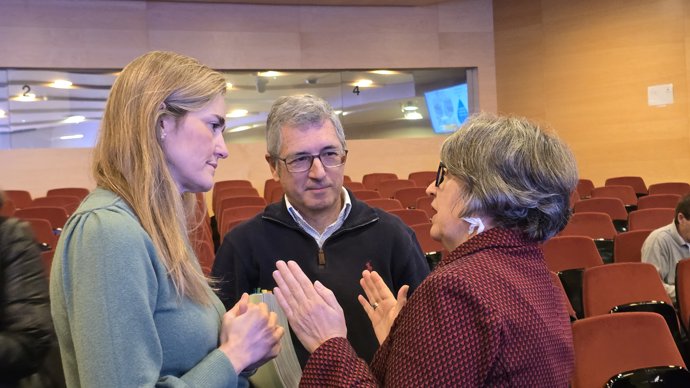 a consejera de Desarrollo Sostenible, Mercedes Gómez, ha participado, en Madrid, en el pleno del Consejo Nacional del Agua