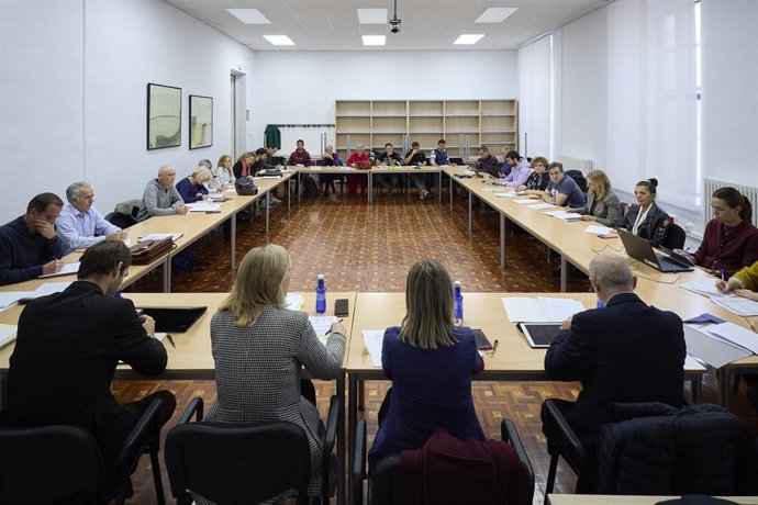 Archivo - Mesa General de Función Pública celebrada en el mes de noviembre