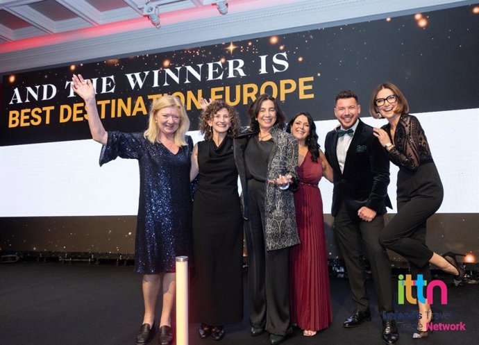 España, reconocida como mejor destino turístico europeo por los agentes de viajes de Irlanda.