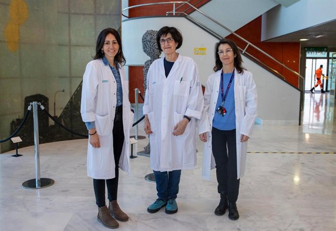 Equipo del Hospital Universitario Son Espases.