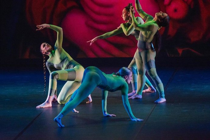 Representación teatral de 'Hijas de Eva'.