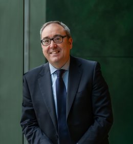 El director de la Oficina de Privacidad de Santalucía, Ángel Gasco Ortiz.