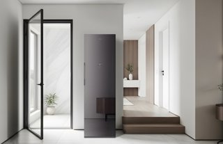 El nuevo Bespoke AI AirDresser de Samsung.