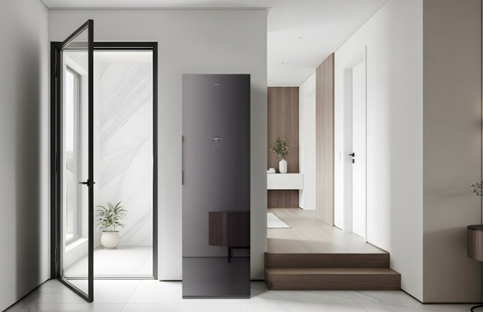 El nuevo Bespoke AI AirDresser de Samsung.