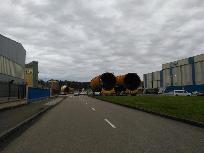 Archivo - Parque industrial 