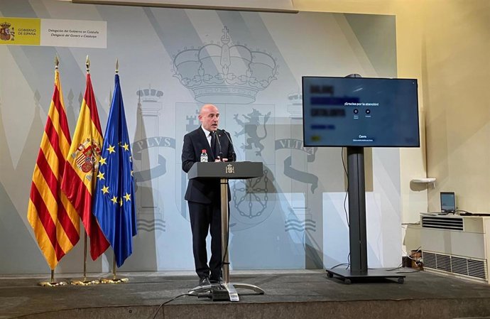 El delegado del Gobierno, Carlos Prieto