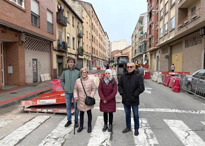 El PSOE pide "tratar con dignidad" al barrio de San José corrigiendo "deficiencidas acumuladas" en obras