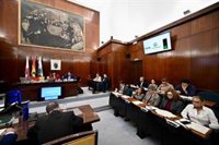 El PP usa su mayoría absoluta para aprobar el presupuesto de Santander, con el rechazo de toda la oposición