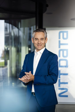 Norbert Rotter, CEO NTT DATA Business Solutions