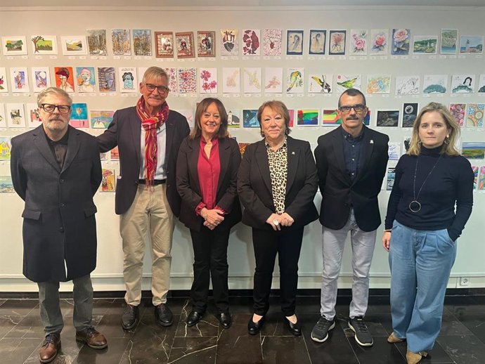 Acto de presentación de la iniciativa.