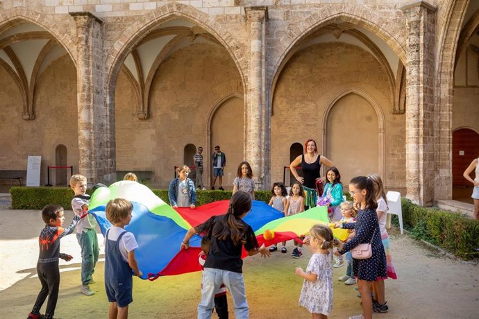 Actividades en el Centre del Carme