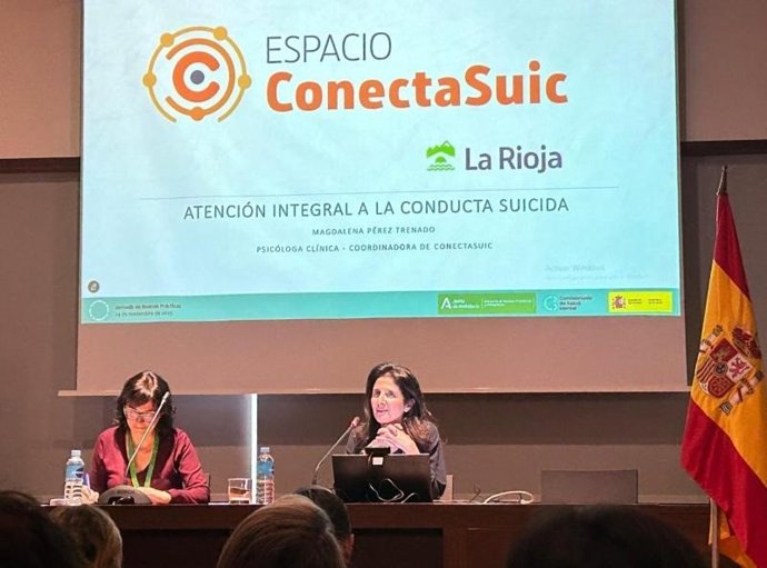 El proyecto del Gobierno de La Rioja 'ConectaSuic', como Buena Práctica por el Ministerio de Sanidad