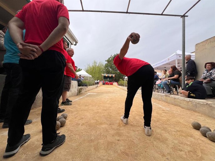 Archivo - Bolos huertanos en Rincón de Seca