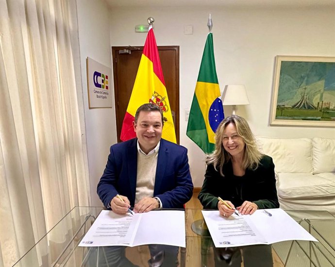 Agencias de Eventos Españolas Asociadas (AEVEA) y la Cámara de Comercio Brasil-España (CCBE) sellan una alianza estratégica