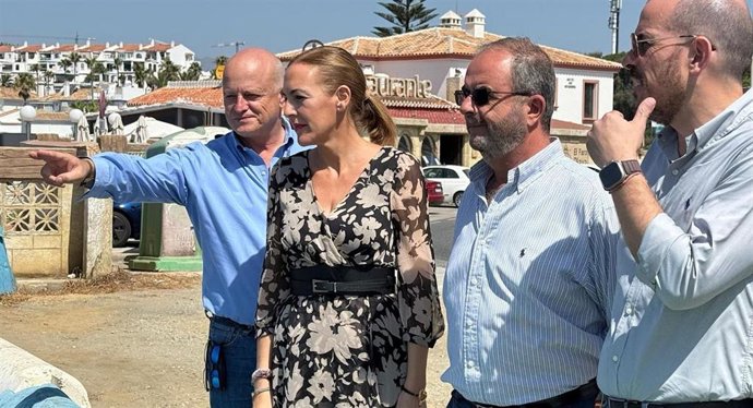 El portavoz de VOX en Mijas, Juan Carlos Cuevas, en una imagne de archivo