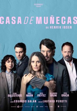 Cartel de 'Casa de muñecas'.