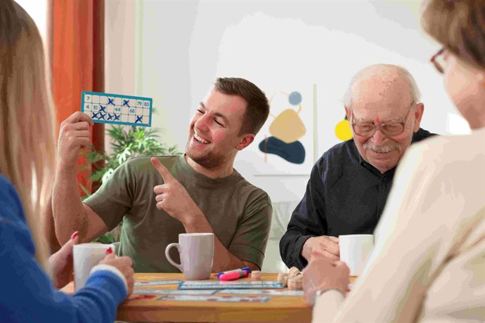 La otra cara de la Navidad y el compromiso de Residencial Palau