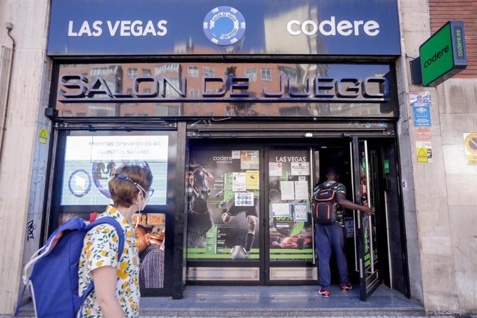 Archivo - Salón de juegos