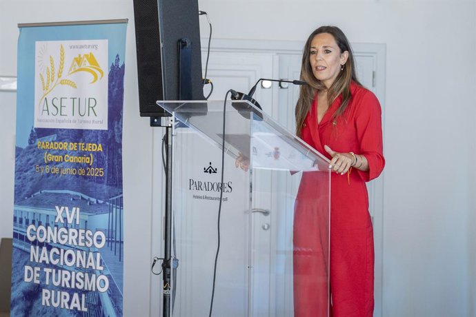 Archivo - Consejera de Turismo de Canarias, Jéssica de León