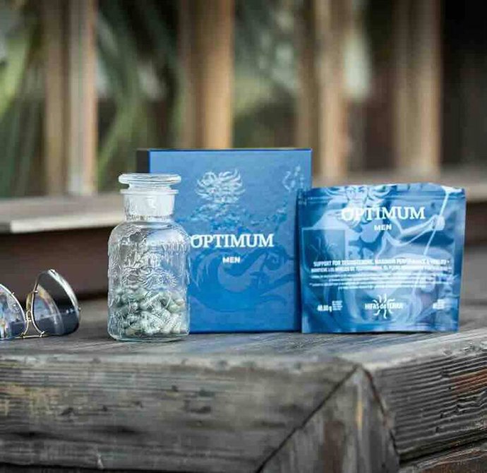 Optimum Men, el suplemento masculino en tendencia con resultados reales en rendimiento físico y mental