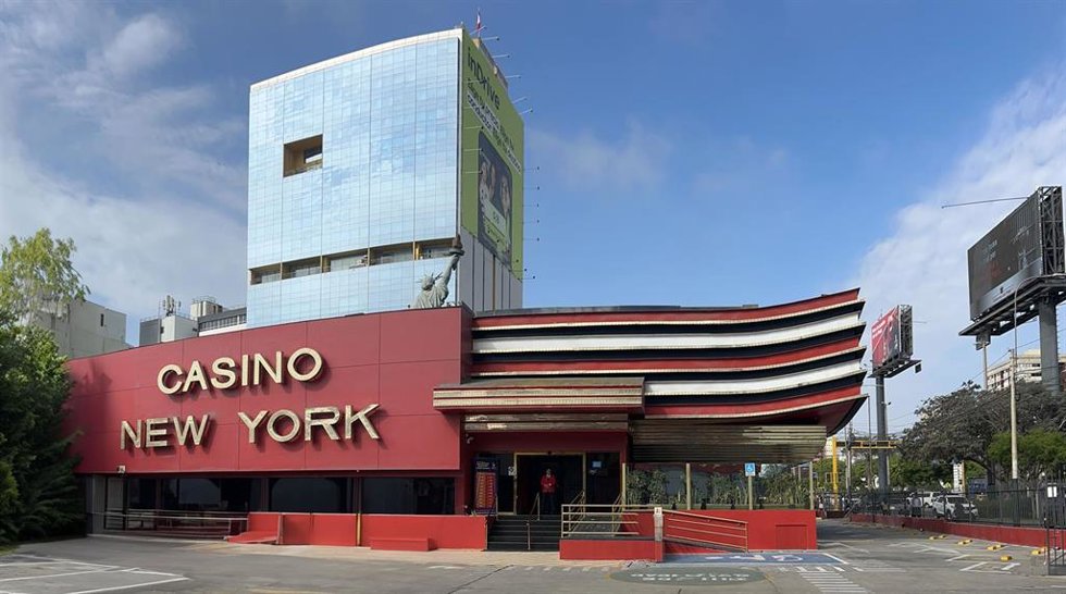 Casino New York en Lima (Perú).