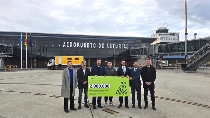 El aeropuerto alcanza por primera vez los 2 millones de pasajeros anuales y se sitúa "entre los grandes aeródromos".