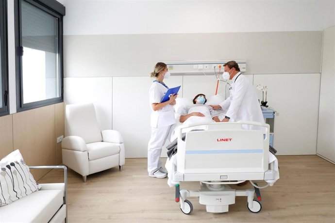 Habitación en Vithas.