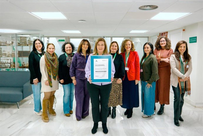 Unidad de Formación del Virgen del Rocío logra certificación de la Agencia de Calidad Sanitaria de Andalucía