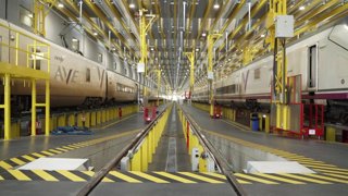 Renfe realiza una inversión de más mil millones de euros para modernizar el 85%