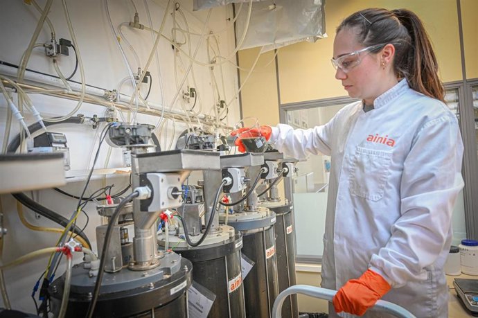 Archivo - Investigadora de Ainia