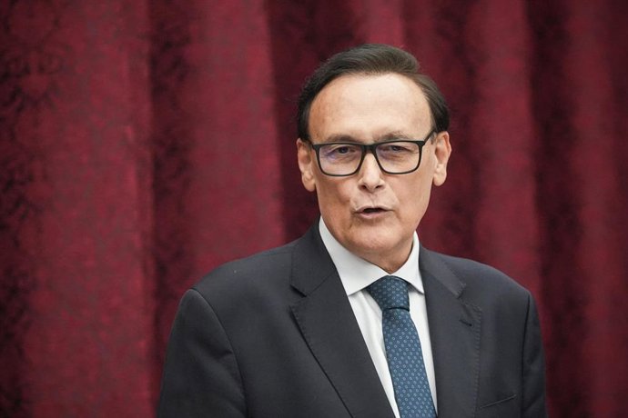El consejero de Universidad, Investigación e Innovación de la Junta de Andalucía, José Carlos Gómez Villamandos. Archivo.
