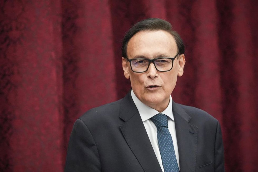 El consejero de Universidad, Investigación e Innovación de la Junta de Andalucía, José Carlos Gómez Villamandos. Archivo.