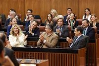 La Junta valora la aprobación del Presupuesto 2026 que "garantiza estabilidad" ante un año electoral "trascendental"