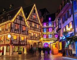 Estrasburgo (Francia) en Navidad