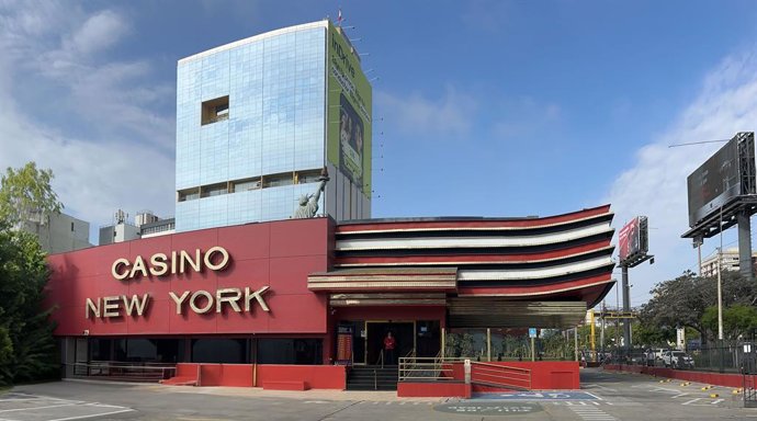 El Casino New York a Lima (Perú)
