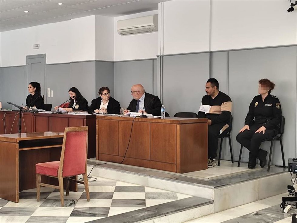 Archivo - Juicio contra el acusado de acabar con la vida de Zouhr B.