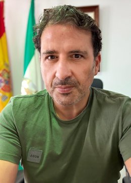 Imagen reciente del nuevo alcalde de Nevada, Rafael López