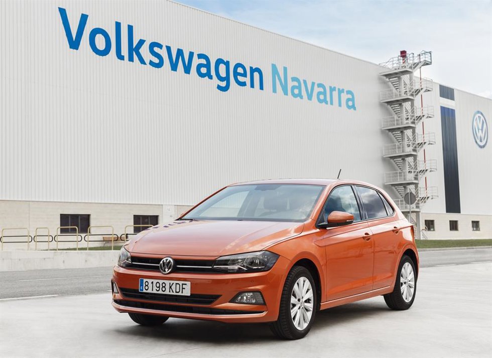 Archivo - Volkswagen Polo