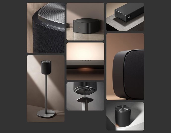 Sistema de audio modular LG Sound Suite