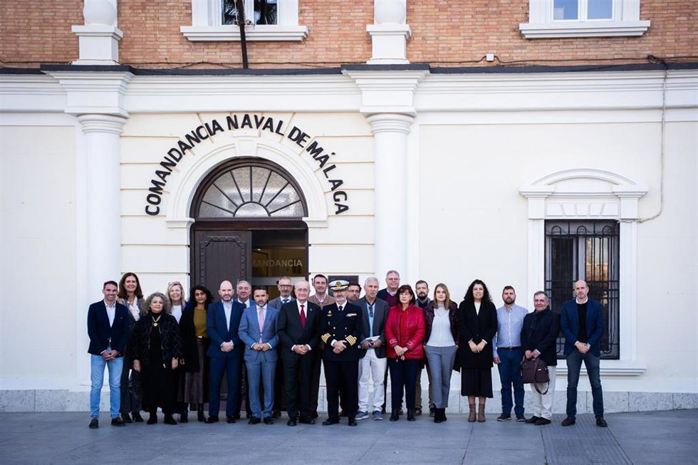 Foto de familia del Foro de Turismo
