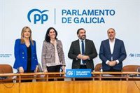 El PPdeG, sobre el futuro de la Diputación de Lugo: "Entre la bolsa y la honra, BNG y PSdeG van a preferir la bolsa"