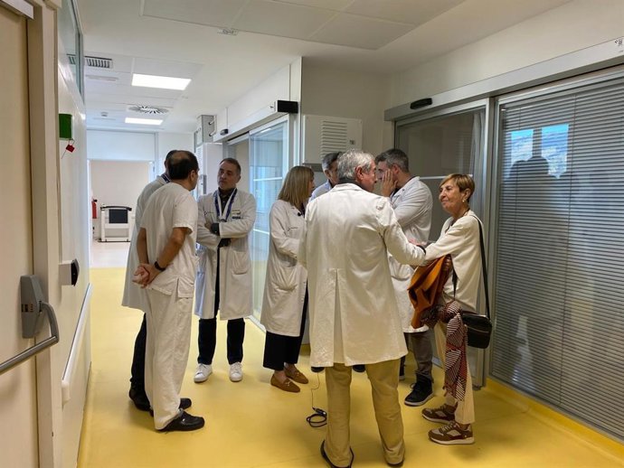 Equipo multidisciplinar de transplantes del Hospital de Cruces