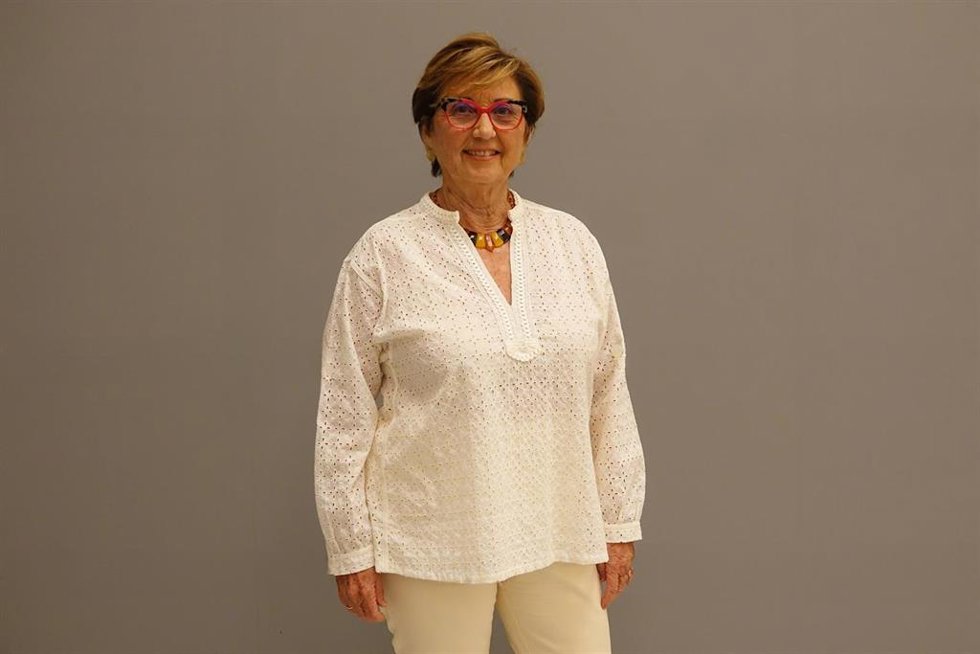 Archivo - La presidenta del PSOE de Málaga, Marisa Bustinduy, en una imagen de archivo